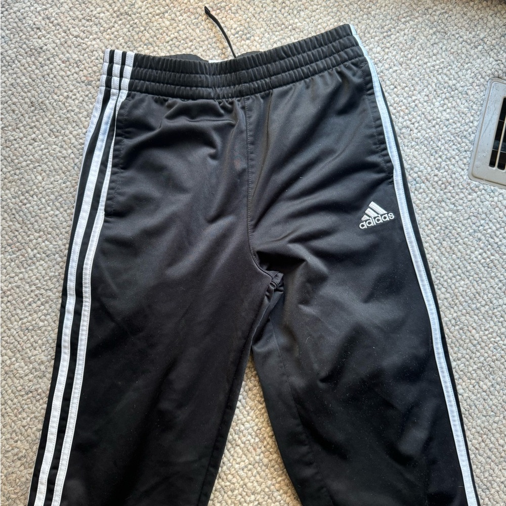 Boys Youth Addidas Track pants